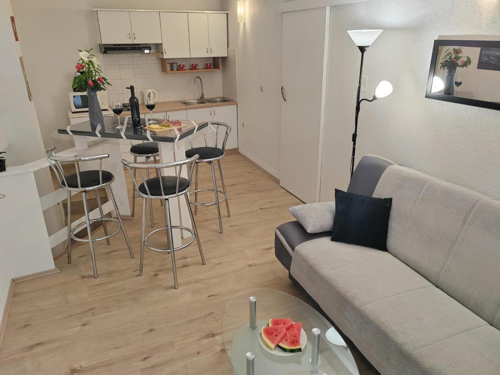 Apartman Oli Zadar Exterior foto